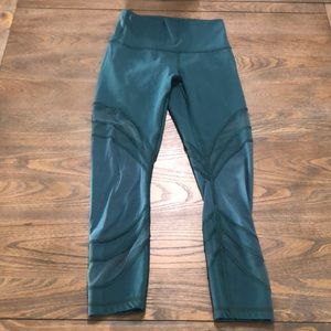 Lululemon crop leggings special edition size 4